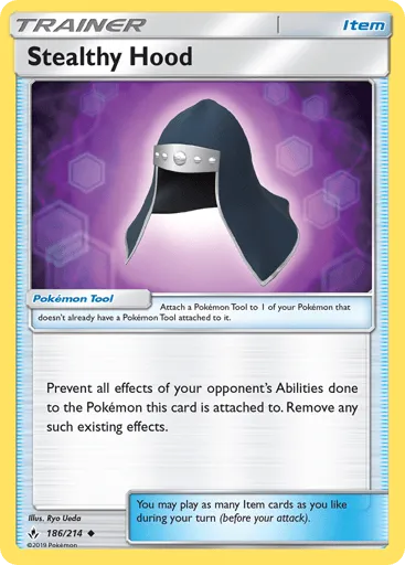 Stealthy Hood 186/214 Unbroken Bonds
