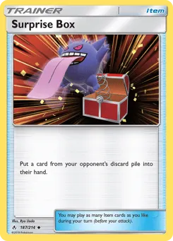 Surprise Box 187/214 Unbroken Bonds
