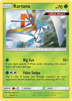 Kartana 19/214 Unbroken Bonds