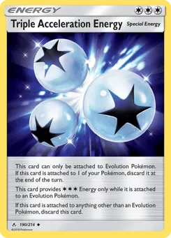 Triple Acceleration Energy 190/214 Unbroken Bonds