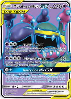 Muk & Alolan Muk-GX 196/214 Unbroken Bonds