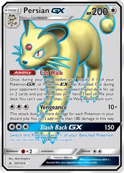 Persian-GX 207/214 Unbroken Bonds