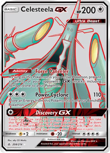Celesteela-GX 208/214 Unbroken Bonds