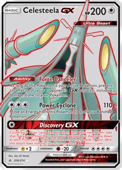 Celesteela-GX 208/214 Unbroken Bonds