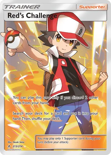 Red's Challenge 213/214 Unbroken Bonds