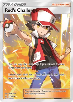 Red's Challenge 213/214 Unbroken Bonds
