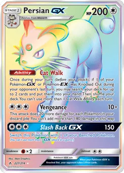 Persian-GX 227/214 Unbroken Bonds
