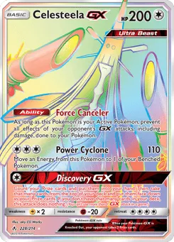 Celesteela-GX 228/214 Unbroken Bonds