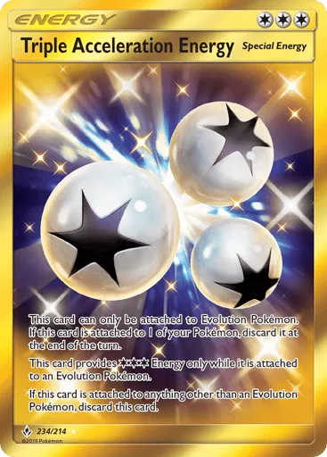 Triple Acceleration Energy 234/214 Unbroken Bonds