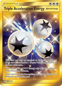 Triple Acceleration Energy 234/214 Unbroken Bonds