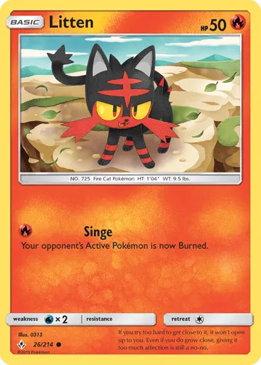 Litten 26/214 Unbroken Bonds