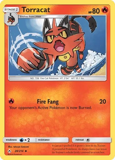 Torracat 28/214 Unbroken Bonds