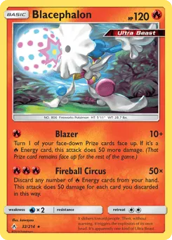 Blacephalon 32/214 Unbroken Bonds