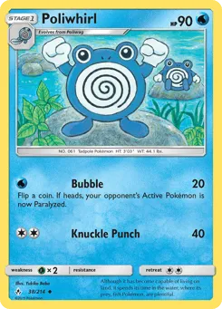 Poliwhirl 38/214 Unbroken Bonds