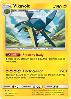 Vikavolt 59/214 Unbroken Bonds