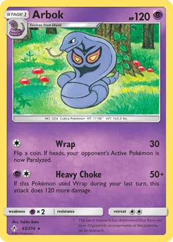 Arbok 63/214 Unbroken Bonds