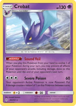 Crobat 66/214 Unbroken Bonds