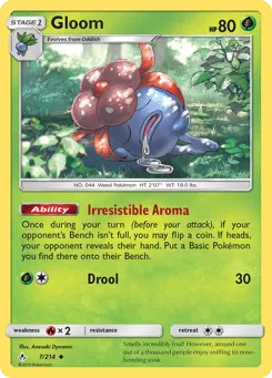 Gloom 7/214 Unbroken Bonds