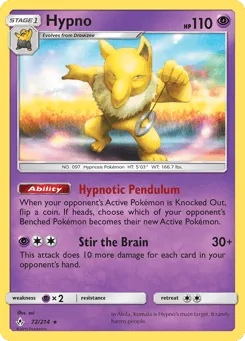 Hypno 72/214 Unbroken Bonds