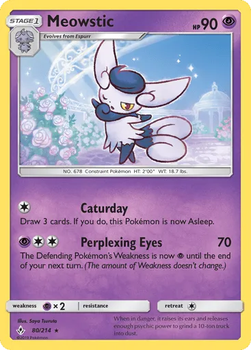 Meowstic 80/214 Unbroken Bonds