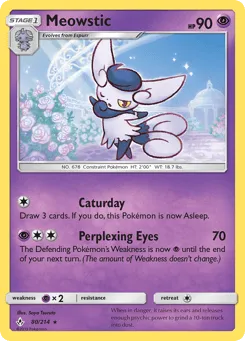 Meowstic 80/214 Unbroken Bonds