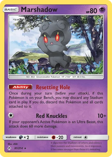 Marshadow 81/214 Unbroken Bonds