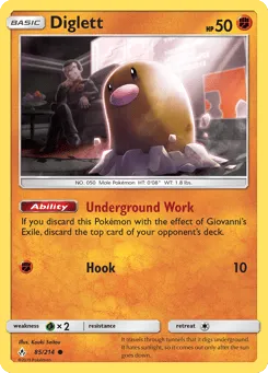 Diglett 85/214 Unbroken Bonds