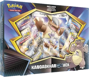 Unbroken Bonds Kangaskhan GX Box