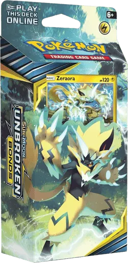 Unbroken Bonds Theme Deck - "Lightning Loop"