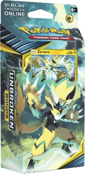 Unbroken Bonds Theme Deck - "Lightning Loop"