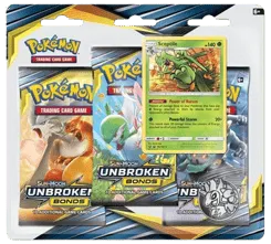 Unbroken Bonds 3-Pack Blister - Sceptile