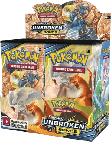 Unbroken Bonds Booster Box