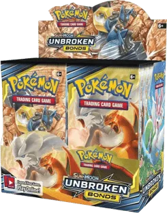 Unbroken Bonds Booster Box