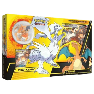 Unbroken Bonds Reshiram & Charizard GX Figure Collection