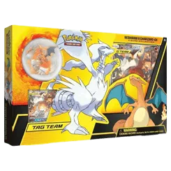 Unbroken Bonds Reshiram & Charizard GX Figure Collection