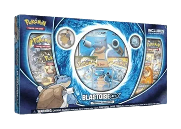 Unbroken Bonds Blastoise GX Premium Collection