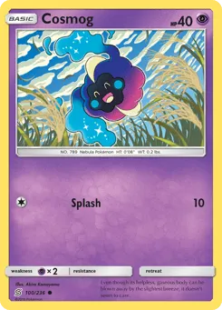 Cosmog 100/236 Unified Minds