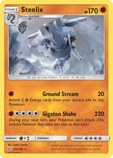 Steelix 104/236 Unified Minds
