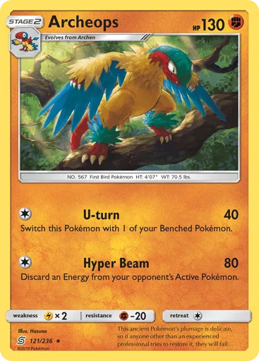 Archeops 121/236 Unified Minds