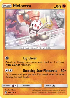 Meloetta 123/236 Unified Minds