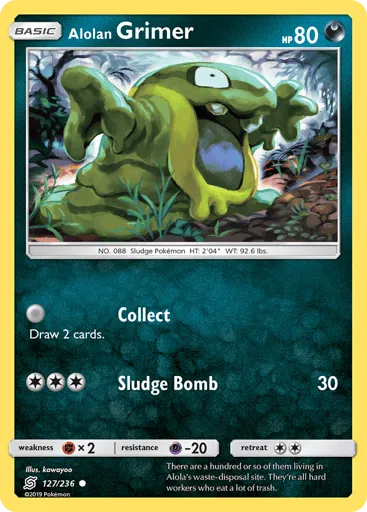 Alolan Grimer 127/236 Unified Minds