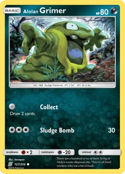 Alolan Grimer 127/236 Unified Minds