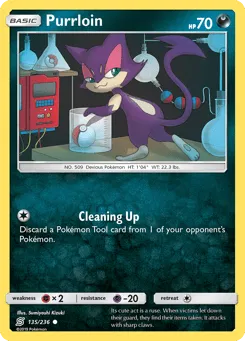 Purrloin 135/236 Unified Minds