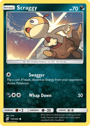Scraggy 137/236 Unified Minds