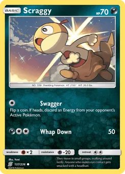 Scraggy 137/236 Unified Minds