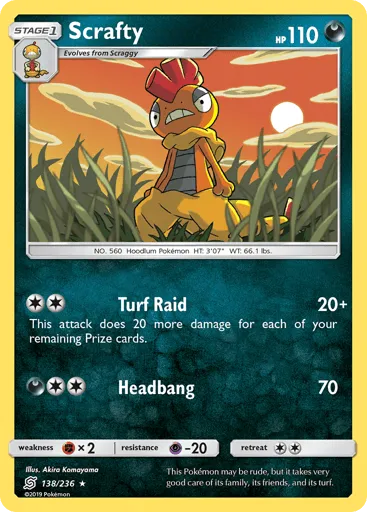 Scrafty 138/236 Unified Minds