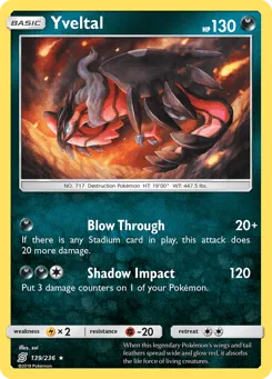 Yveltal 139/236 Unified Minds