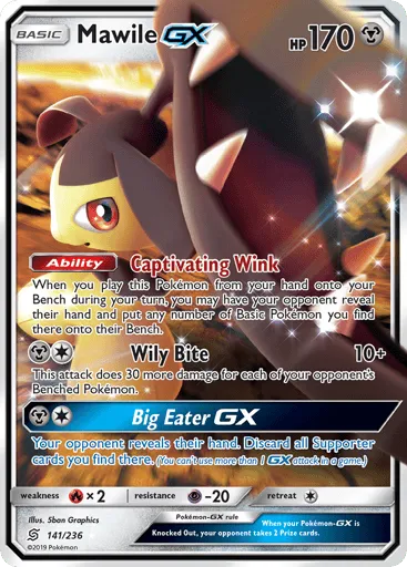 Mawile-GX 141/236 Unified Minds
