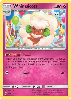 Whimsicott 144/236 Unified Minds