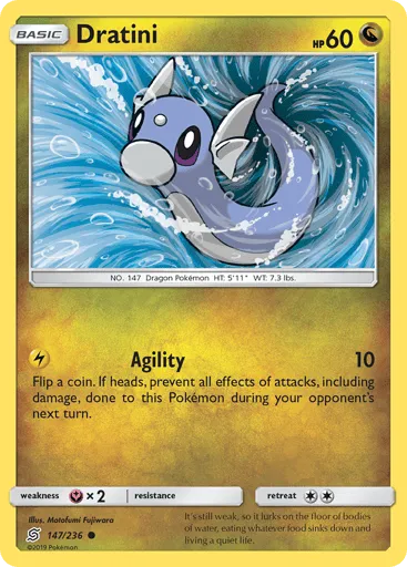 Dratini 147/236 Unified Minds